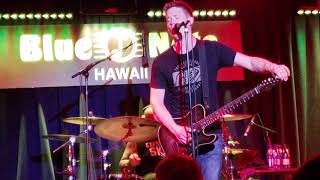 Jonny Lang plays his original A Quitter Never Wins at Blue Note Hawaii Jan 12 2018