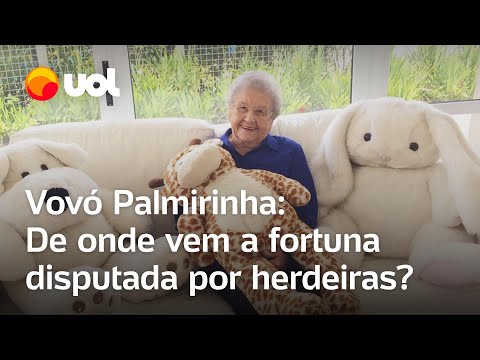 Vovó Palmirinha: De onde vem a fortuna disputada por herdeiras?