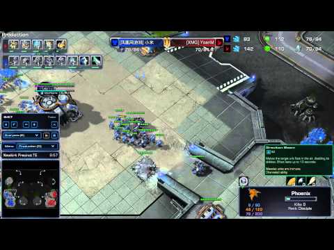 [XMG]ToD vs  MarineKing g1 PvT 中国CPL 準決勝