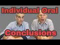 IB English - Individual Oral - Delivering the Conclusion