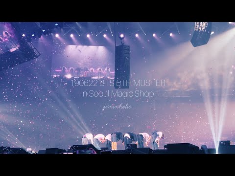 190622 BTS 5TH MUSTER in Seoul Magic Shop