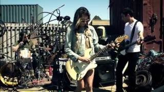 Speedy Ortiz - Ginger (Live on PressureDrop.tv)