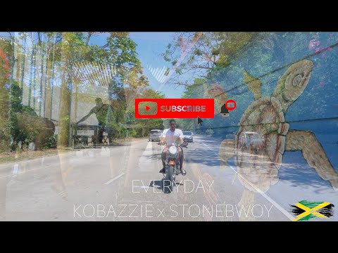 EVERYDAY KOBAZZIE x STONEBWOY  OCHO RIOS,JAMAICA 2023 OFFICIAL VIDEO.