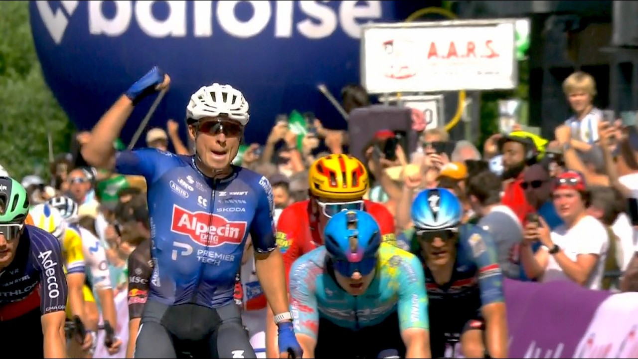 Jasper Philipsen dominates Baloise Belgium Tour with double triumph! 🔥🏆