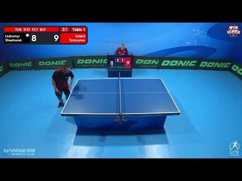 13:00 Liubomyr Sheshurak  3-1 Valerii Tatarynov  West 1 WIN CUP 15.10.2022 | TABLE TENNIS WINCUP