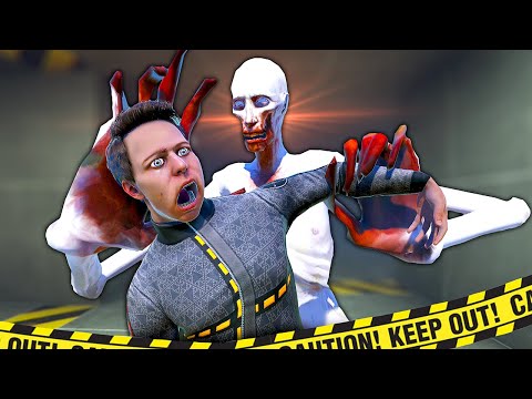 Becoming SCP-096 in Virtual Reality - Bonelab Mods Gameplay