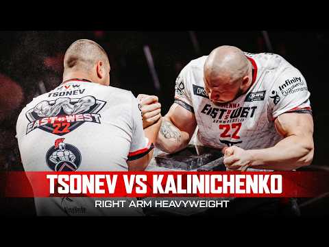 Yordan Tsonev vs Serhii Kalinichenko | East vs West 22 Full Match
