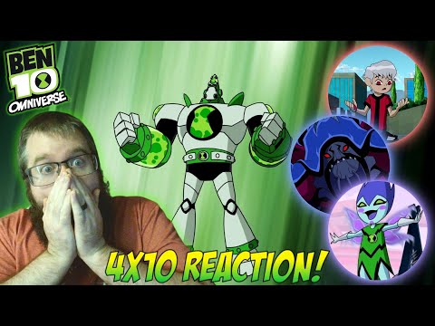 Ben 10 Omniverse 4x10 "For A Few Brains More" REACTION!!!