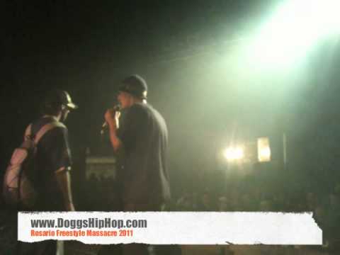 Ganjah Man vs Neptuno - Rosario Freestyle Massacre 2011
