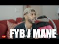 FYB J Mane “Theres a lot of serial k***ers in Chicago “K.I went to do a drill & we was scared (Pt 3)