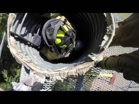 93 Truck Team 2: Confined Space SCBA