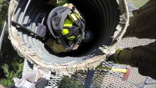 93 Truck Team 2: Confined Space SCBA