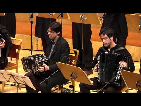 Tango del Ángel (A. Piazzolla). Orquesta Típica "Central" del CSMA. C. Constantini