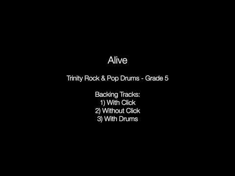 Grade 5 - Backing Tracks Drums (Trinity Rock & Pop)