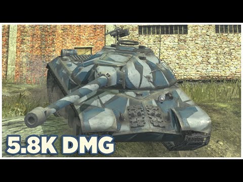 IS-3 • 5.8K DMG • 5 KILLS • WoT Blitz