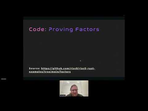 ZK Hack III - 3 Proving Factors (RISC Zero Code Example)