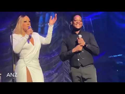 Endless Love/Mariah Carey Feat Trey Lorenz Live