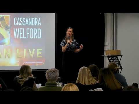 Transforming pain into her purpose Cassandra Welford shares her powerful life lessons in resilience. — video featuring Cassie Welford