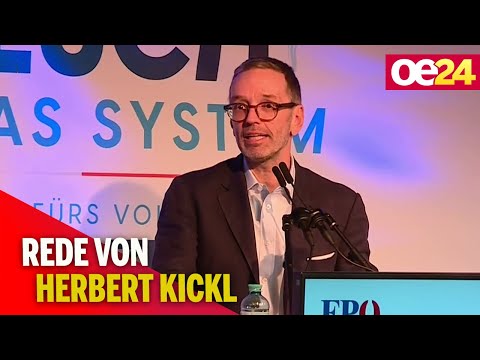 Herbert Kickl | NR-Wahl: FPÖ startet "Österreich-Tour"