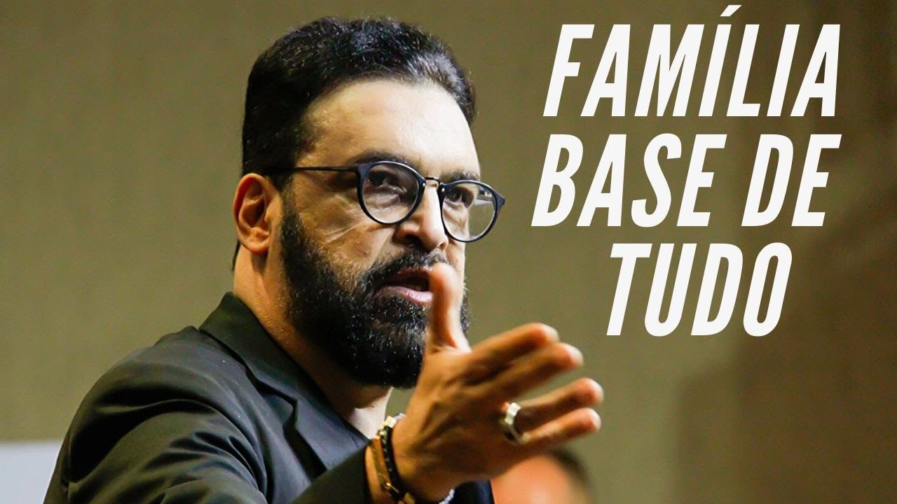 Família a Base | Pr. Joaquim Cantagalli | 01-11-19
