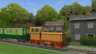 preview picture of video 'Return To Welshpool By Rail HD (Microsoft Train Simulator)'