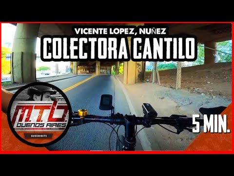 COLECTORA CANTILO, CALLE VEDIA. ENTRANDO A NUÑEZ DESDE VICENTE LOPEZ PROVINCIA DE BUENOS AIRES