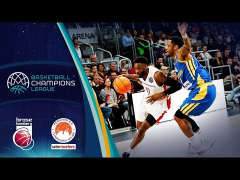 Brose Bamberg v Peristeri winmasters - Full Game - Basketball Champions League 2019-20