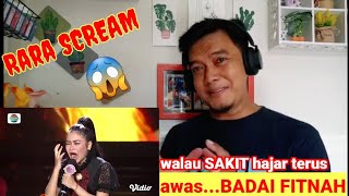 Download lagu RARA Lida - BADAI FITNAH || DA Asia || Reaction mp3