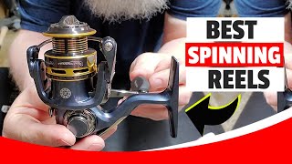 Top 5 Best Spinning Fishing Reels 2025 – Smooth, Durable & Worth Every Cast!