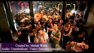 Download lagu Ummbakkum Saturday Saturday REMIX mp3