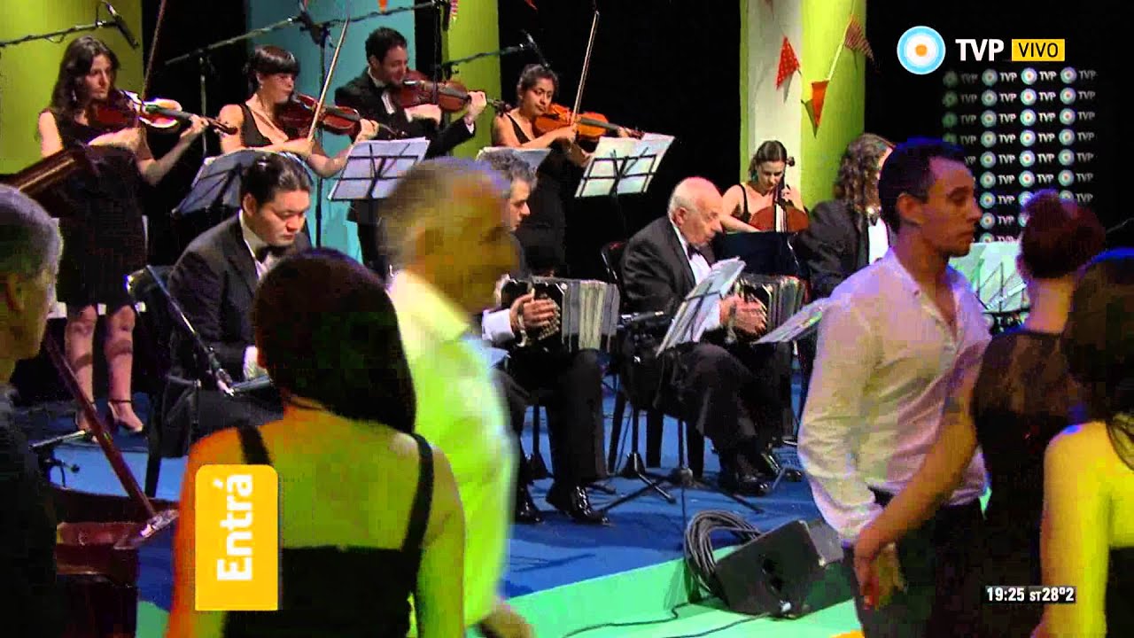 Orquesta Típica Sans Souci  en el Ciclo Entrá
