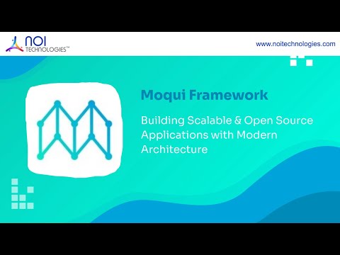 Moqui Framework – Building Scalable & Open Source Applications with Modern Architecture