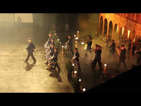 Bremen Tattoo 21.01.2023 - Einmarsch Königliche Musikkapelle der Polizei Antwerpen