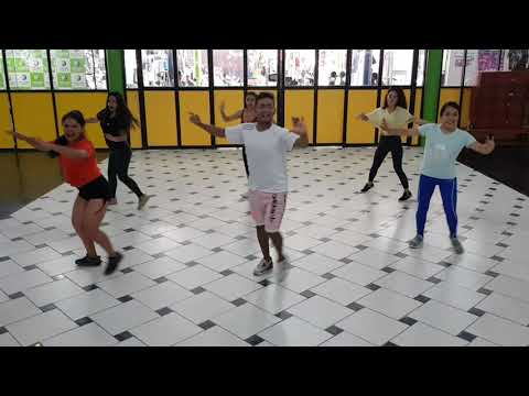 Ezio Oliva Cesar Vega y Andy Rivera - coreografia JUNIOR MONZON