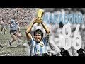 Todo lo que hizo Diego Armando Maradona en el Mundial 1986.