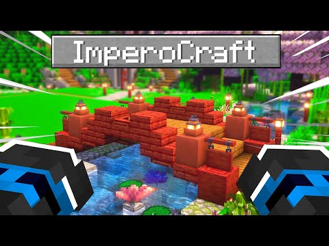HO COSTRUITO UN NUOVO PONTE - ImperoCraft Ep. 242