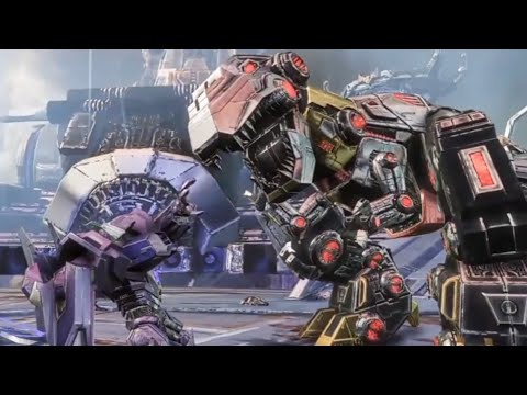 Grimlock VS Shockwave | Transformers Fall Of Cybertron