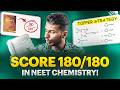 Be The GOD Of NEET Chemistry BAAP Strategy To Score 180 180 In NEET