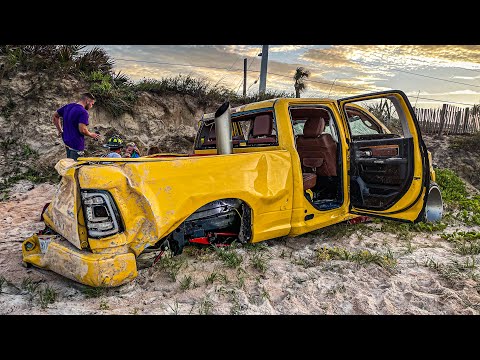 RECKLESS DRIVER DESTROYED MY $75,000 TRUCK...