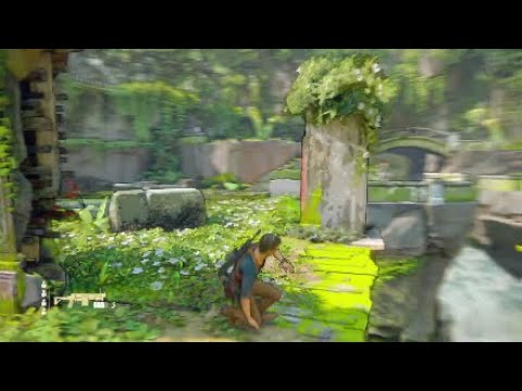 uncharted 4 stealth chapter 18 encounter