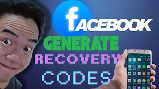 FACEBOOK RECOVERY : How to Generate a Facebook Recovery Code - Two-Factor Authentication Backup