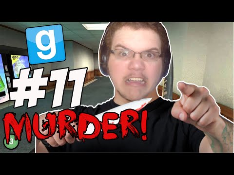 MURDER TIME! Ep.11 w/Angel, Brett, Seth, & Jesper! - Cooking Show!