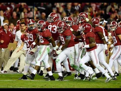2014 Alabama Football Highlights