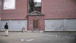 Salesman at the day of the parade -- Rogue Wave