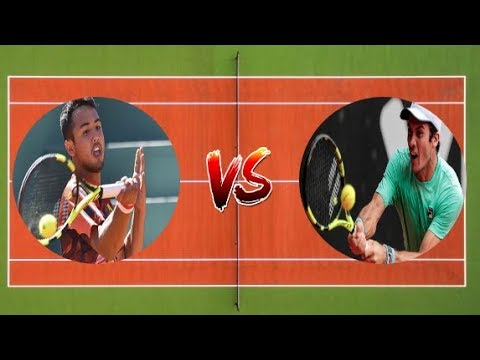 Hugo Dellien vs Facundo Bagnis - Sarasota 2018 FINAL