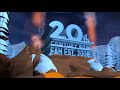 20th Century Fox Fan Est 2006 Logo Ice Age 3 Style