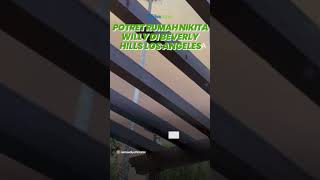 Inilah Potret Rumah Nikita Willy di Beverly Hills Los Angeles, Terdampak Asap Kebakaran