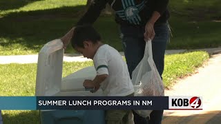 SUN Bucks program provides food assistance to children in New Mexico
