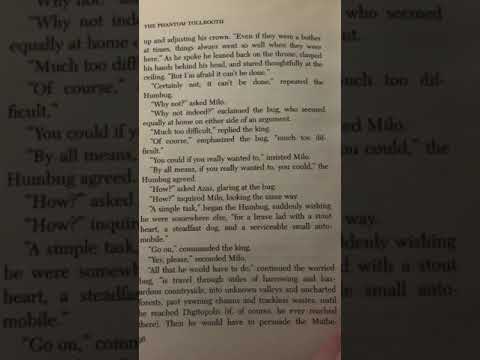 Chapter 8 of The Phantom Tollbooth