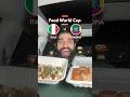 Italy Vs Ethiopia Food World Cup